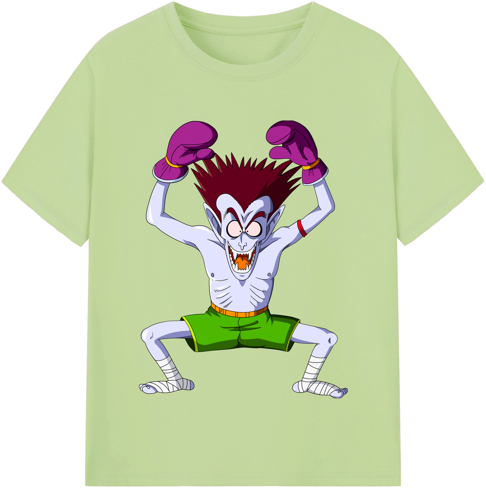 （画像用） ドラゴンボール DRAGON BALL 綿100％半袖Tシャツ（フロントプリント）